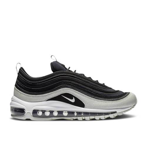 【 NIKE WMNS AIR MAX 97 \'SPRUCE AURA\' / BLACK SPRUCE AURA BLACK SPRUCE 】 マックス 黒色 ブラック オーラ エアマックス スニーカー レディース ナイキ｜スニケス
