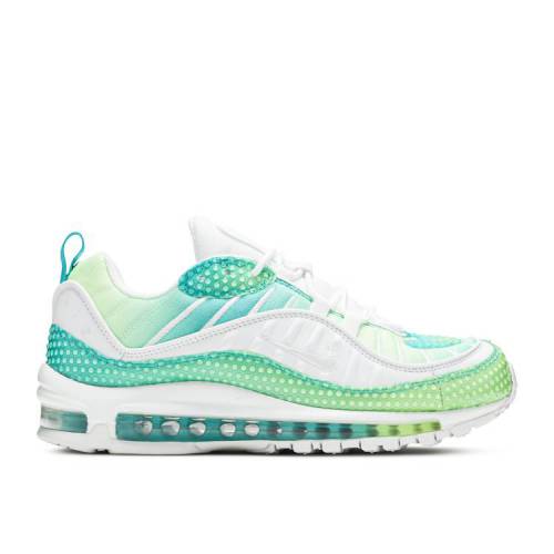 【 NIKE WMNS AIR MAX 98 'BUBBLE PACK' / ORACLE AQUA WHITE 】 マックス アクア 白色 ホワイト エアマックス スニーカー レディース ナイキ