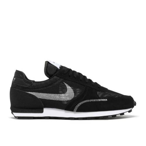 【 NIKE DAYBREAK-TYPE BLACK WHITE / BLACK WHITE 】 黒色 ブラック 白色 ホワイト スニーカー メンズ ナイキ