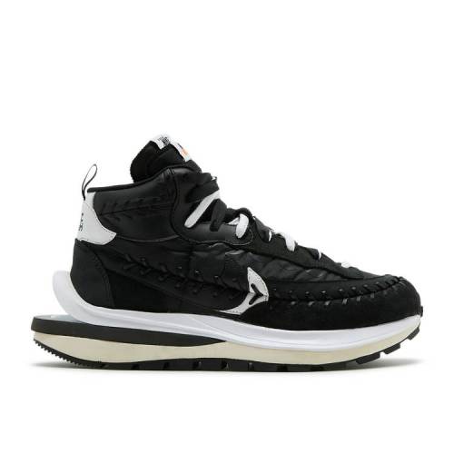 【 NIKE SACAI X JEAN PAUL GAULTIER VAPORWAFFLE \u0027BLACK\u0027 / BLACK BLACK WHITE 】 極点 黒いこと 黒いこと 白いこと 白いこと スニーカー メンズ ナイキ