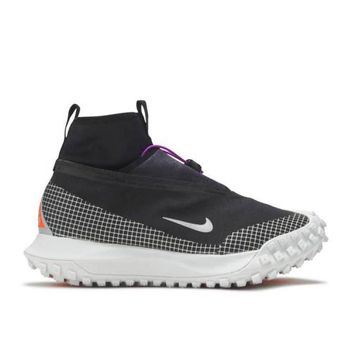 【 NIKE ACG MOUNTAIN FLY GTX \u0027BLACK\u0027 / BLACK METALLIC SILVER 】 黒いこと 黒いこと しろがね色 しろがね色 スニーカー メンズ ナイキ