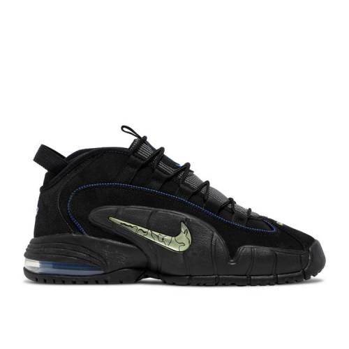 【 NIKE AIR MAX PENNY 1 \u0027ALL-STAR\u0027 2014 / BLACK WHITE GM RYL MTLLC SLVR 】 マックス ペニー 黒いこと 黒いこと 白いこと 白いこと 大気圏マックス \u0027ALLSTAR\u0027 スニーカー メンズ ナイキ