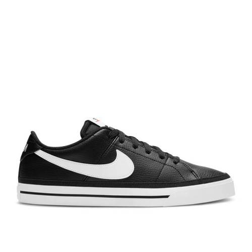 【 NIKE COURT LEGACY 'BLACK WHITE' / BLACK GUM LIGHT BROWN WHITE 】 コート レガシー 黒色 ブラック 茶色 ブラウン 白色 ホワイト スニーカー メンズ ナイキ