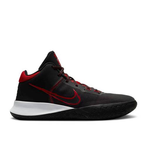 【 NIKE KYRIE FLYTRAP 4 'BLACK UNIVERSITY RED' / BLACK WHITE UNIVERSITY RED 】 カイリー フライトラップ 黒色 ブラック 白色 ホワイト 赤 レッド スニーカー メンズ ナイキ