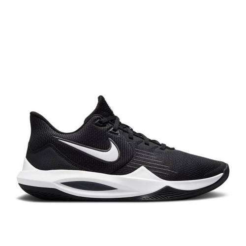 【 NIKE PRECISION 5 \u0027BLACK WHITE\u0027 / BLACK ANTHRACITE WHITE 】 黒いこと 黒いこと 白いこと 白いこと スニーカー メンズ ナイキ