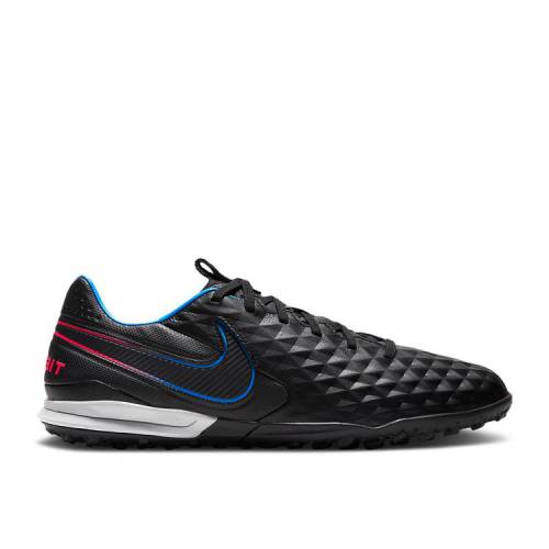 【 NIKE TIEMPO LEGEND 8 PRO TF 'BLACK SIREN RED PHOTO BLUE' / BLACK SIREN RED LIGHT PHOTO BLUE 】 ティエンポ レジェンド プロ 赤 レッド 黒色 ブラック 青色 ブルー スニーカー メンズ ナイキ|スニケス