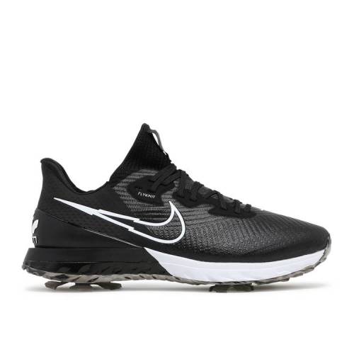 【 NIKE AIR ZOOM INFINITY TOUR GOLF WIDE 'BLACK WHITE' / BLACK WHITE VOLT WHITE 】 ズーム ゴルフ 黒色 ブラック 白色 ホワイト スニーカー メンズ ナイキ