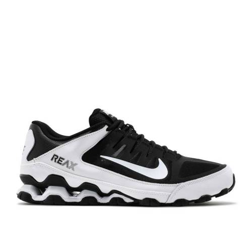【 NIKE REAX 8 TR 'BLACK WHITE' / BLACK BLACK WHITE 】 黒色 ブラック 白色 ホワイト スニーカー メンズ ナイキ