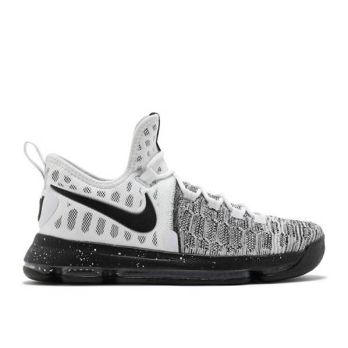 【 NIKE KD 9 \u0027OREO\u0027 / WHITE BLACK WHITE 】 白いこと 白いこと 黒いこと 黒いこと スニーカー メンズ ナイキ