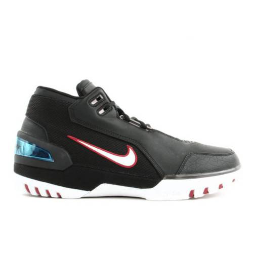 【 NIKE AIR ZOOM GENERATION 'KING'S ROOK' 2004 / BLACK WHITE CRIMSON 】 ズーム 黒色 ブラック 白色 ホワイト クリムゾン スニーカー メンズ ナイキ｜スニケス