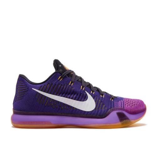 【 NIKE KOBE 10 ELITE 'DRAFT PICK' / COURT PURPLE WHITE VIVID PURPLE 】 コービー エリート コート 紫 パープル 白色 ホワイト スニーカー メンズ ナイキ｜スニケス
