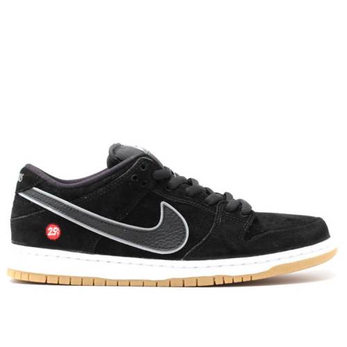 【 NIKE DUNK LOW PREMIUM SB 'QUARTERSNACKS' / BLACK BLACK REFLECT SILVER 】 ダンク プレミアム エスビー 黒色 ブラック 銀色 シルバー ダンクロー スニーカー メンズ ナイキ|スニケス