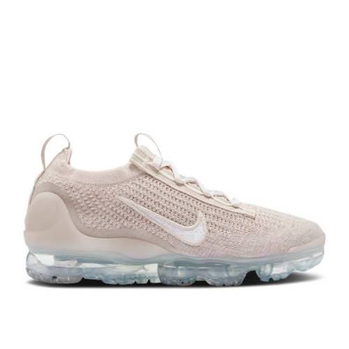 【 NIKE WMNS AIR VAPORMAX 2021 FLYKNIT \'OATMEAL\' / OATMEAL PHANTOM METALLIC SILVER 】 フライニット 銀色 シルバー エアヴェイパーマックス スニーカー レディース ナイキ|スニケス