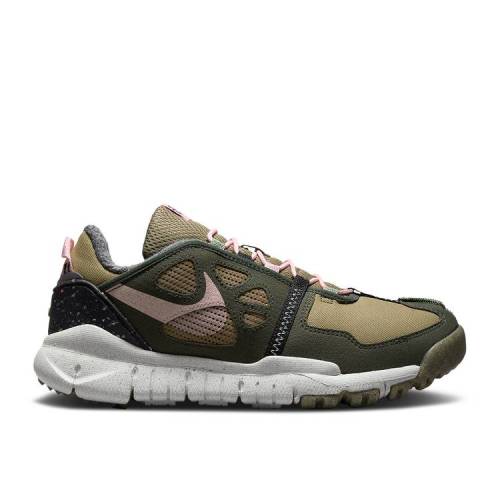 【 NIKE FREE TERRA VISTA \u0027BROWN KELP\u0027 / BROWN KELP PINK GLAZE SEQUOIA 】 無償性 赤銅色 赤銅色 サクラ色 スニーカー メンズ ナイキ