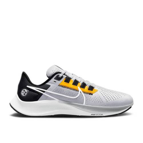【楽天市場】【 NIKE NFL X AIR ZOOM PEGASUS 38 'PITTSBURGH STEELERS' / WOLF