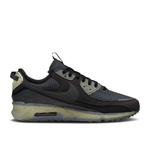 【 NIKE AIR MAX TERRASCAPE 90 'BLACK LIME ICE' / BLACK DARK GREY LIME ICE 】 マックス ライム 黒色 ブラック 灰色 グレー エアマックス スニーカー メンズ ナイキ