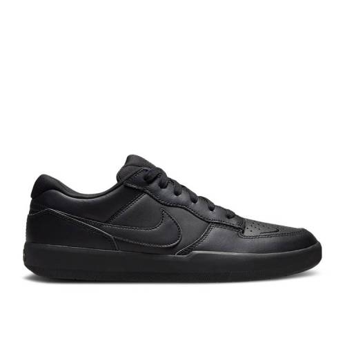 【 NIKE FORCE 58 PREMIUM SB \u0027TRIPLE BLACK\u0027 / BLACK BLACK BLACK BLACK 】 割り増し金 エスビー 黒いこと 黒いこと スニーカー メンズ ナイキ