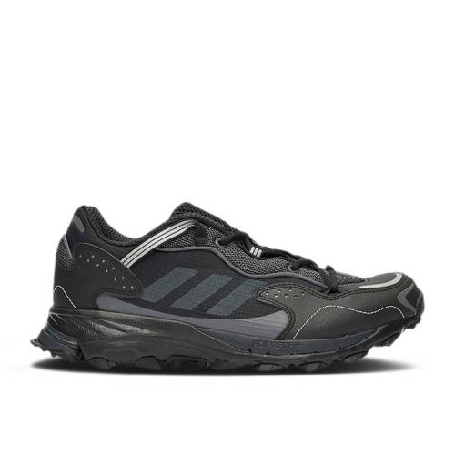 【 ADIDAS RESPONSE HOVERTURF \u0027GARDENING PACK 2.0 - BLACK\u0027 / CORE BLACK SILVER METALLIC CORE 】 アディダス 受け答え 中核グループ 黒いこと 黒いこと しろがね色 しろがね色 スニーカー メンズ