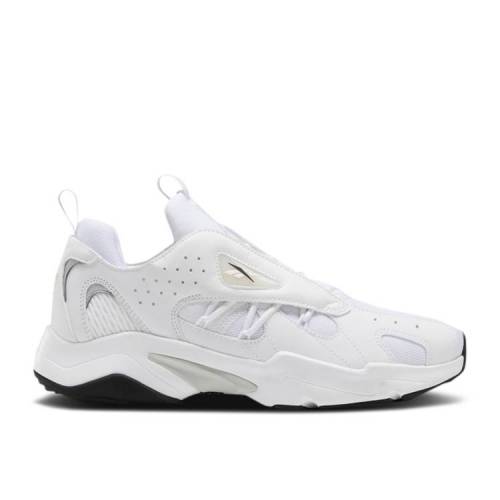 【 REEBOK ROYAL TURBO IMPULSE 2 'WHITE' / WHITE BLACK PURE GREY 2 】 リーボック ターボ 白色 ホワイト 黒色 ブラック ピュア 灰色 グレー スニーカー メンズ
