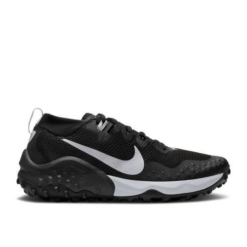 【 NIKE WILDHORSE 7 'BLACK ANTHRACITE' / BLACK ANTHRACITE PURE PLATINUM 】 黒色 ブラック ピュア プラチナム スニーカー メンズ ナイキ