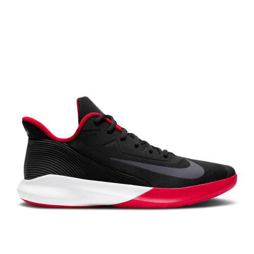 【 NIKE PRECISION 4 \u0027BLACK UNIVERSITY RED\u0027 / BLACK UNIVERSITY RED WHITE DARK 】 黒いこと 黒いこと 赤 赤いこと 白いこと 白いこと スニーカー メンズ ナイキ