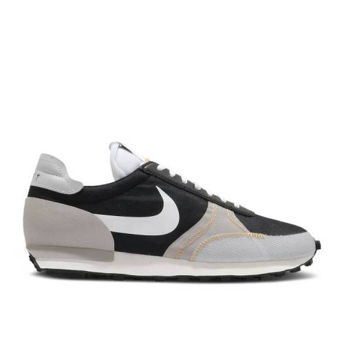 【 NIKE DAYBREAK TYPE SE \u0027BLACK GREY FOG\u0027 / BLACK GREY FOG COLLEGE GREY 】 薄墨色 薄墨色 黒いこと 黒いこと 分科大学 スニーカー メンズ ナイキ メンズ靴-スニーカー