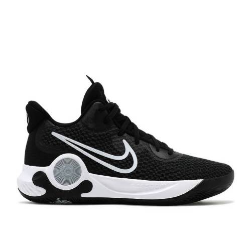 【 NIKE KD TREY 5 IX 'BLACK WHITE' / BLACK ANTHRACITE WOLF GREY WHITE 】 黒色 ブラック 灰色 グレー 白色 ホワイト スニーカー メンズ ナイキ