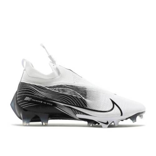 【 NIKE VAPOR EDGE ELITE 360 FLYKNIT \u0027BLACK WHITE\u0027 / BLACK WHITE 】 エリート 飛球編み物 黒いこと 黒いこと 白いこと 白いこと スニーカー メンズ ナイキ