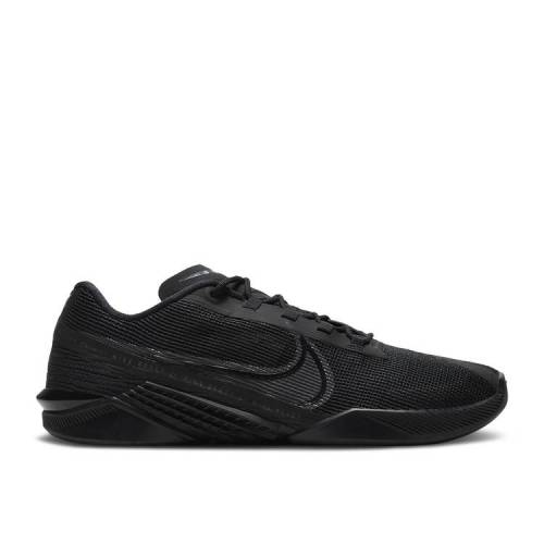 【 NIKE REACT METCON TURBO 'BLACK' / BLACK BLACK ANTHRACITE 】 リアクト ターボ 黒色 ブラック スニーカー メンズ ナイキ