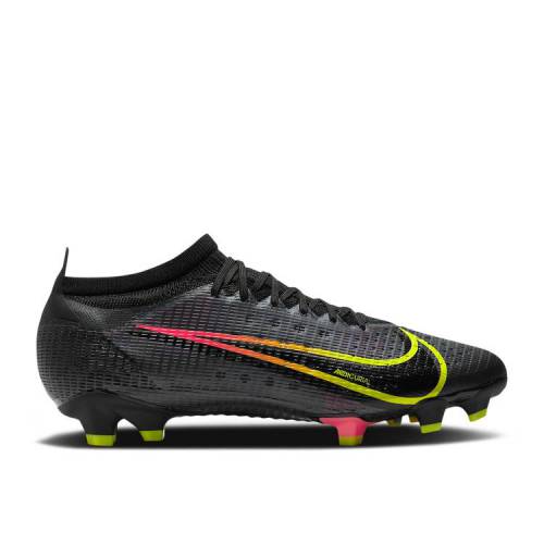 【 NIKE MERCURIAL VAPOR 14 PRO FG 'BLACK CYBER' / BLACK OFF NOIR OBSIDIAN CYBER 】 プロ 黒色 ブラック スニーカー メンズ ナイキ