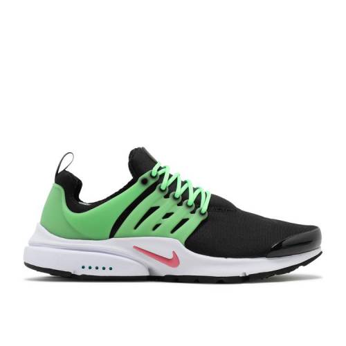 【 NIKE AIR PRESTO 'GREEN STRIKE' / BLACK WHITE GREEN STRIKE HYPER 】 プレスト 黒色 ブラック 白色 ホワイト 緑 グリーン ストライク エア スニーカー メンズ ナイキ
