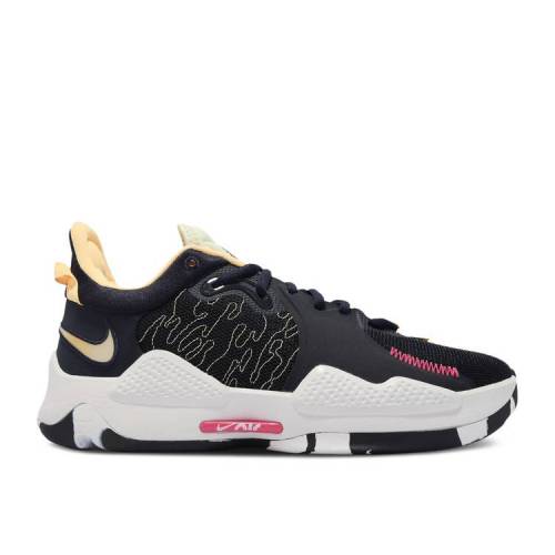 【 NIKE PG 5 EP \u0027DARK OBSIDIAN MELON TINT\u0027 / DARK OBSIDIAN MELON TINT FUSION 】 核融合反応 スニーカー メンズ ナイキ