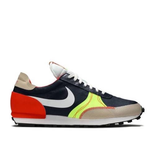 【 NIKE DAYBREAK TYPE SE 'OBSIDIAN VOLT' / OBSIDIAN VOLT OATMEAL WHITE 】 白色 ホワイト スニーカー メンズ ナイキ｜スニケス