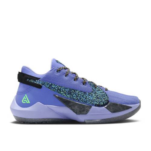 【 NIKE ZOOM FREAK 2 EP 'PLAY FOR THE FUTURE' / SAPPHIRE BLACK LIGHT SMOKE GREY 】 ズーム 黒色 ブラック 灰色 グレー ズームフリーク スニーカー メンズ ナイキ｜スニケス 38,675円