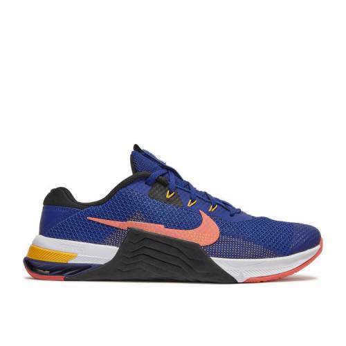 【 NIKE METCON 7 'DEEP ROYAL BLUE MAGIC EMBER' / DEEP ROYAL BLUE BLACK WHITE 】 青色 ブルー マジック ディープ 黒色 ブラック 白色 ホワイト スニーカー メンズ ナイキ