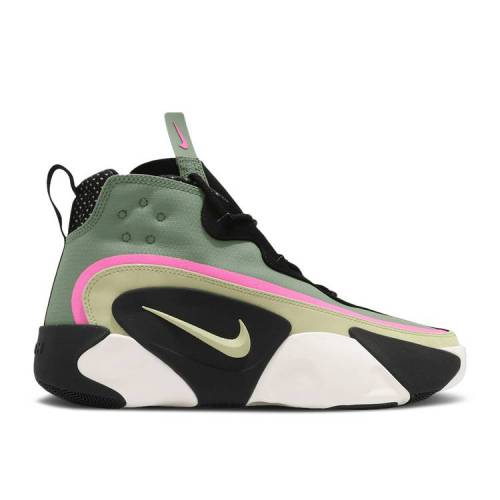 【 NIKE REACT FRENZY \u0027THE10TH\u0027 / SPIRAL SAGE OLIVE AURA BLACK 】 リアクト オリーブ 佇まい 黒いこと 黒いこと スニーカー メンズ ナイキ