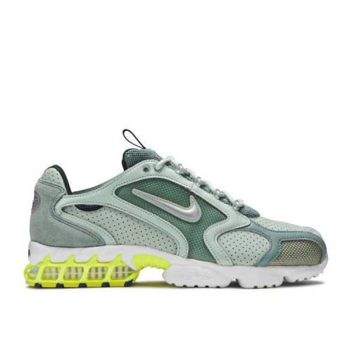 【 NIKE ZOOM SPIRIDON CAGED PISTACHIO FROST / PISTACHIO FROST METALLLIC SILVER 】 ズーム 銀色 シルバー スニーカー メンズ ナイキ