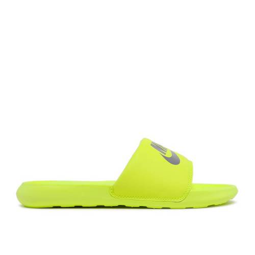 【 NIKE VICTORI ONE SLIDE 'VOLT CHROME' / VOLT VOLT CHROME 】 サンダル スニーカー メンズ ナイキ｜スニケス