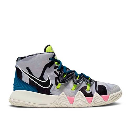 【 NIKE KYBRID S2 PS 'WHAT THE NEON' / VAST GREY SAIL VOLT BLACK 】 灰色 グレー 黒色 ブラック ジュニア キッズ ベビー マタニティ スニーカー ナイキ|スニケス