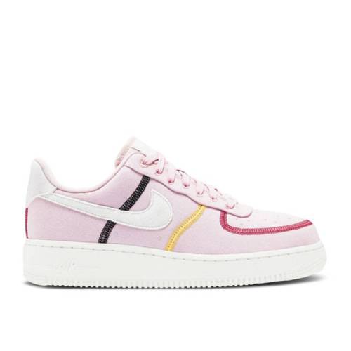 【 NIKE WMNS AIR FORCE 1 LOW LX 'SILT RED' / SILT RED PHOTON DUST BRT CITRON 】 赤 レッド エアフォース スニーカー レディース ナイキ|スニケス