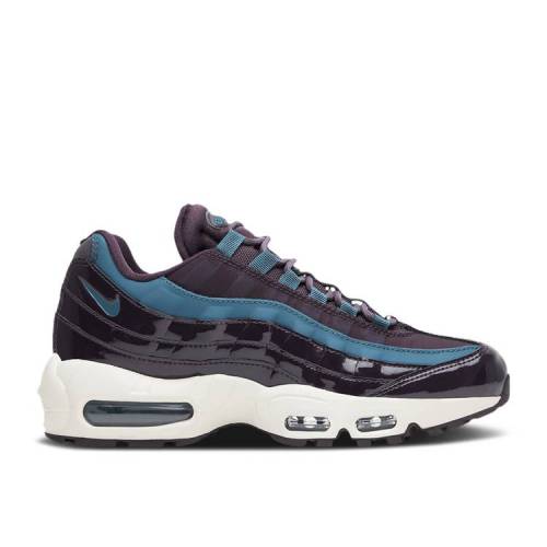 【 NIKE RUBY ROSE X WMNS AIR MAX 95 \u0027PORT WINE\u0027 / PORT WINE SPACE BLUE 】 サクラ色 マックス 青碧 青碧 大気圏マックス スニーカー レディース ナイキ