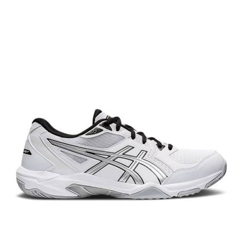 【 ASICS GEL ROCKET 10 'WHITE PURE SILVER' / WHITE PURE SILVER 】 ピュア 白色 ホワイト 銀色 シルバー スニーカー メンズ アシックス