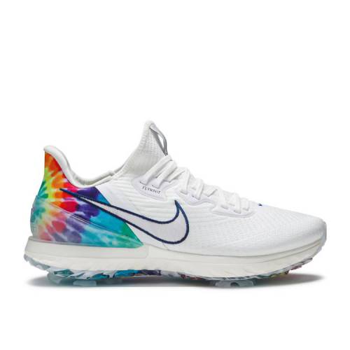 【 NIKE AIR ZOOM INFINITY TOUR NRG 'PEACE, LOVE AND GOLF' / SUMMIT WHITE LEMON VENOM WHITE 】 ズーム 白色 ホワイト 'PEACE スニーカー メンズ ナイキ｜スニケス