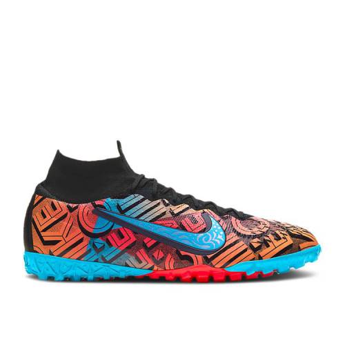 【 NIKE MERCURIAL SUPERFLY 7 ELITE TURF 'SOUTH MEXICO CITY' / BLACK BRIGHT CRIMSON SAIL 】 エリート ターフ メキシコ 黒色 ブラック クリムゾン スニーカー メンズ ナイキ|スニケス