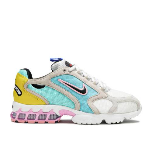 【 NIKE SIZE? X AIR ZOOM SPIRIDON CAGE 2 \u0027CARNABY STREET\u0027 / 7 11 20 】 望遠レンズ スニーカー メンズ ナイキ