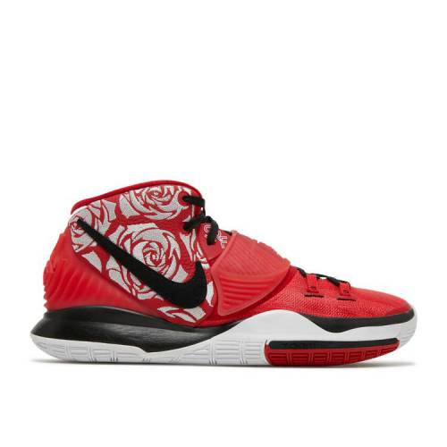 【 NIKE SNEAKER ROOM X KYRIE 6 'MOM - RED' / UNIVERSITY RED BLACK WHITE 】 靴 スニーカー カイリー 赤 レッド 黒色 ブラック 白色 ホワイト メンズ ナイキ|スニケス