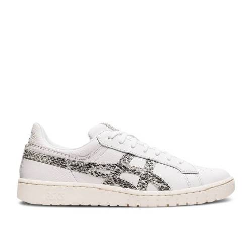 【 ASICS ATMOS X GEL PTG 'SNAKESKIN' / WHITE CREAM 】 白色 ホワイト クリーム スニーカー メンズ アシックス|スニケス