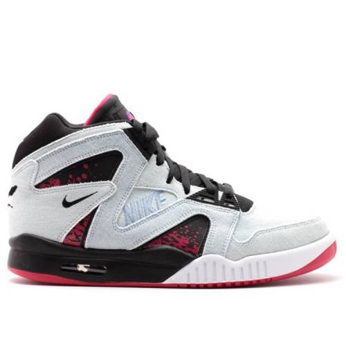 【 NIKE AIR TECH CHALLENGE HYBRID 'WASHED DENIM' / WSHD DNM BLK FCHS FRC DRK CNCR 】 テック ハイブリッド スニーカー メンズ ナイキ