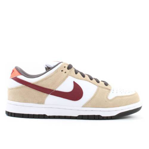 【 NIKE DUNK LOW PRO SB 'CRIMSON' / WHITE VARSITY CRIMSON 】 ダンク プロ エスビー 白色 ホワイト クリムゾン ダンクロー スニーカー メンズ ナイキ|スニケス