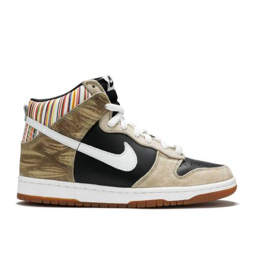 【 NIKE DUNK HIGH PREMIUM SB 'PAUL ULRICH' / BLACK WHITE 】 ダンク ハイ プレミアム エスビー 黒色 ブラック 白色 ホワイト ダンクハイ スニーカー メンズ ナイキ｜スニケス